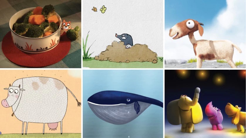 ŽIVALSKE ZGODBE (kratki animirani filmi)