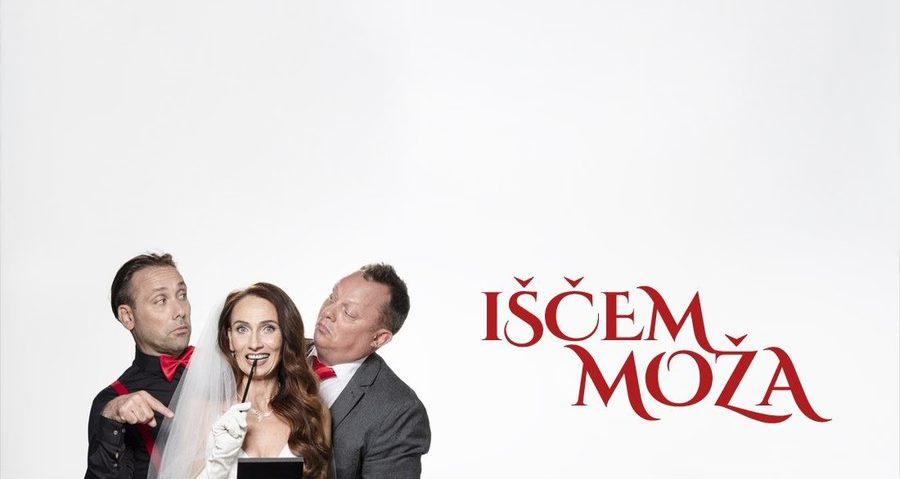IŠČEM MOŽA: komedija