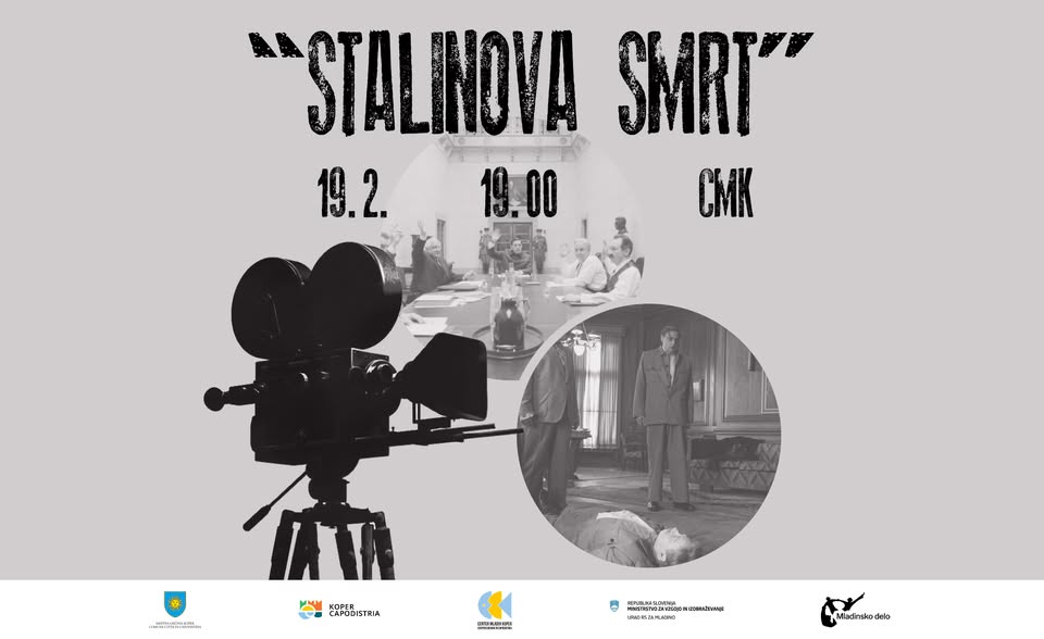 Filmski večer: »Stalinova smrt«