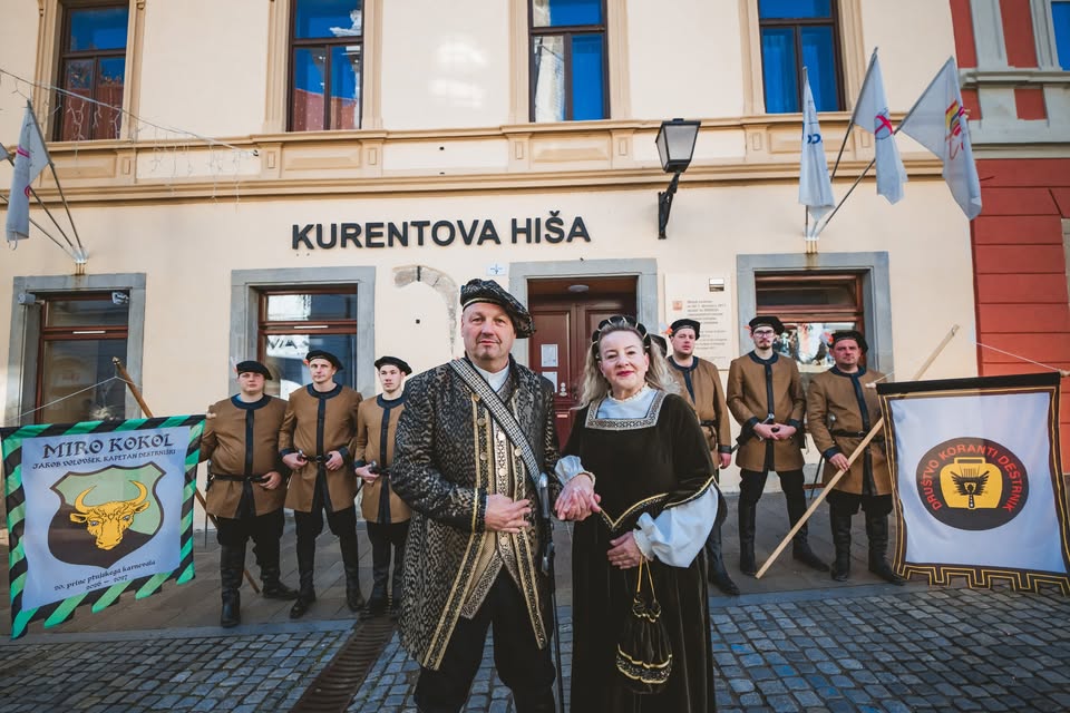 Zgodba princa karnevala, Jakoba Volovška, kapetana Destrniškega
