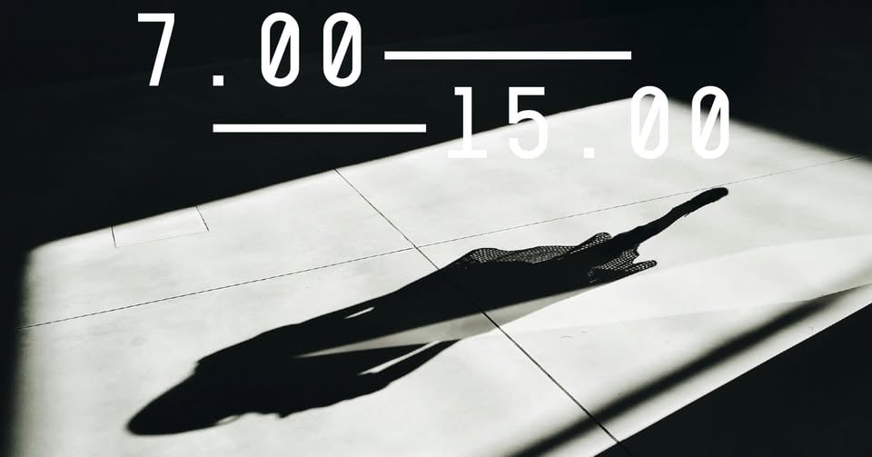 Tanja Devetak: 7.00–15.00