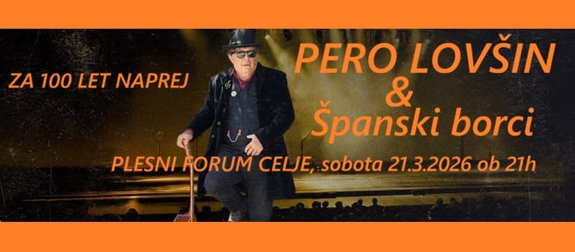 PERO LOVŠIN & ŠPANSKI BORCI