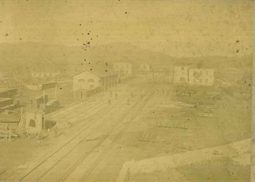 Najstarejši fotografiji Logatca in njuna avtorja: Ippolito Lafranchini in Kristijan Pajer