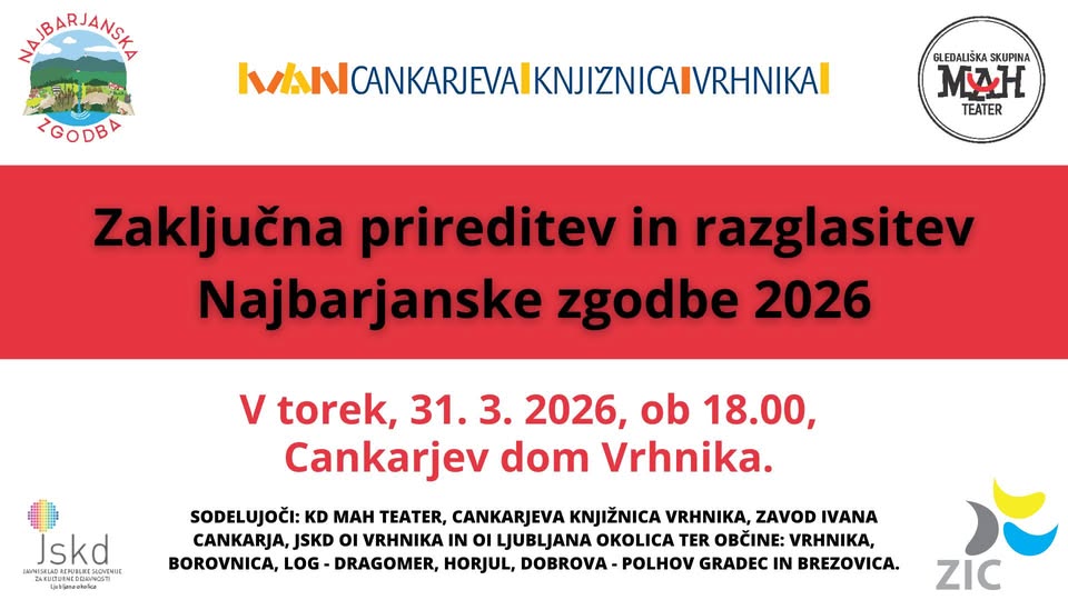 Najbarjanska zgodba 2026