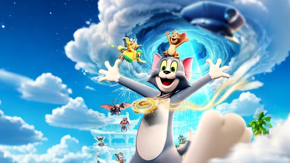 TOM & JERRY: ČUDEŽNI KOMPAS (2025, sinh.), 6+