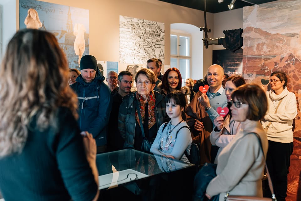 LUV FEST: Ljubezen do…, interaktivno vodstvo po razstavi Ljubljana. Zgodovina. Mesto.