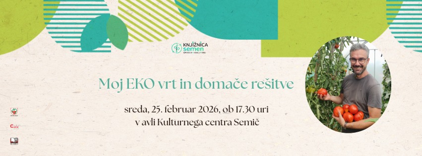 Moj EKO vrt in domače rešitve