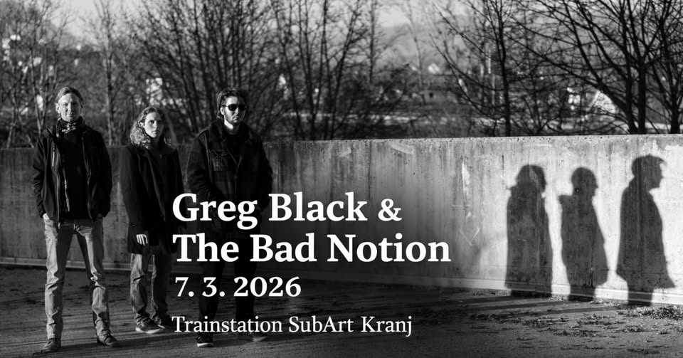 Greg Black & The Bad Notion