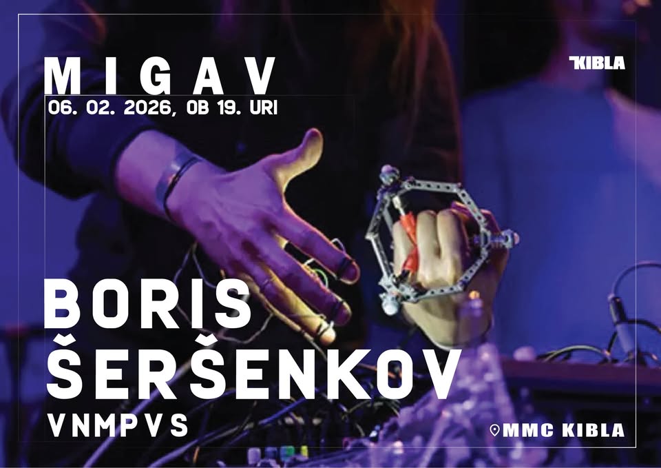 Glasbeni cikel MIGAV: Boris Šeršenkov