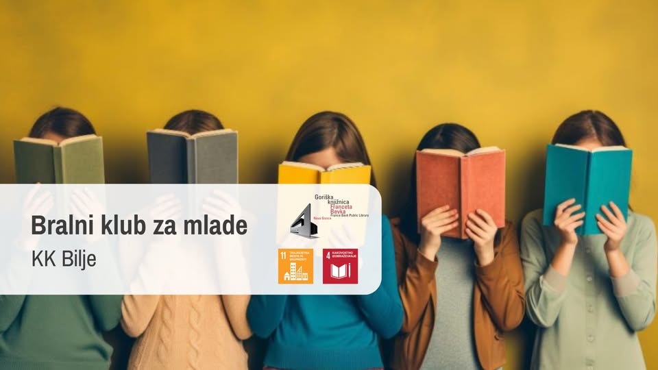 Kk Bilje: bralni klub za mlade
