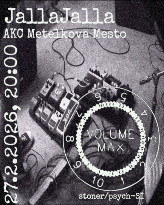 VOLUME MAX (SL - Sludge psych)