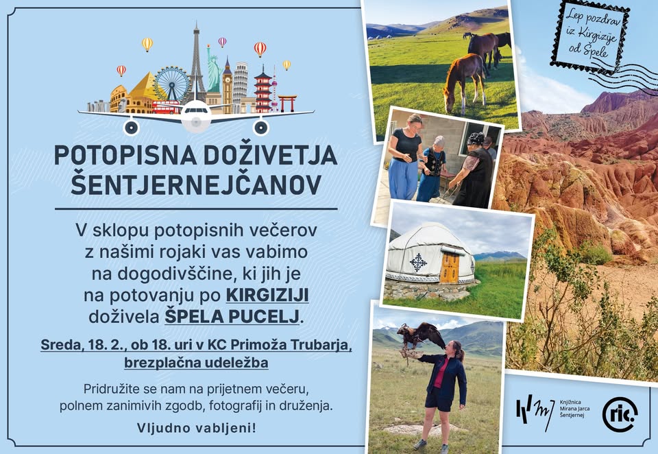 Potopisna doživetja Šentjernejčanov