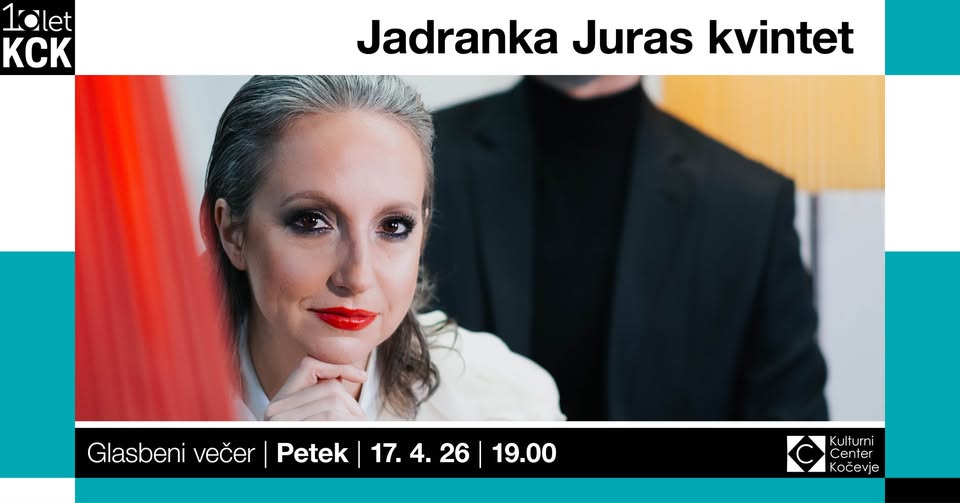 Jadranka Juras Kvintet, glasbeni večer