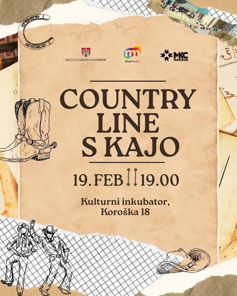 [Plesna delavnica] Country line s Kajo