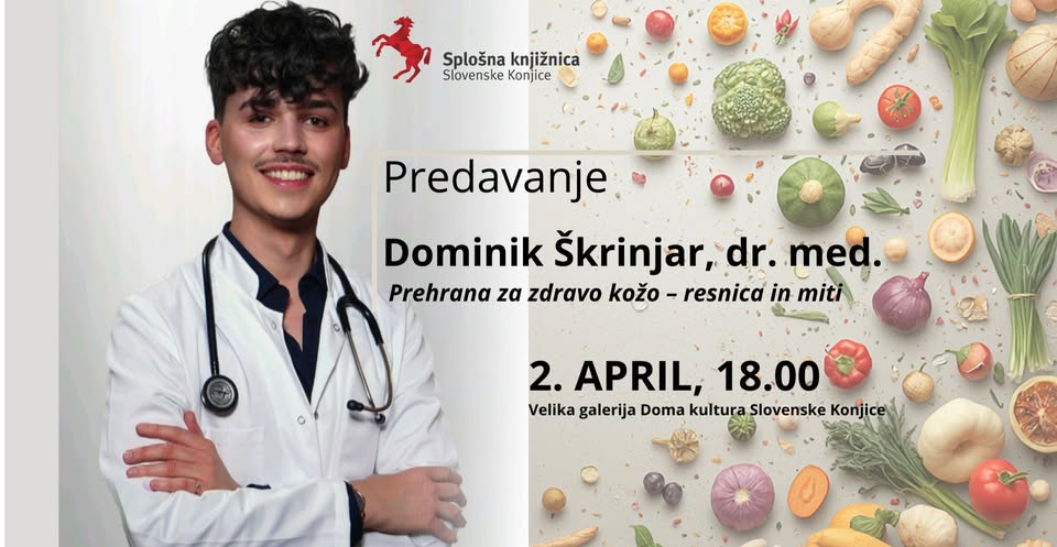 Predavanje o koži: Dominik Škrinjar, dr. med.