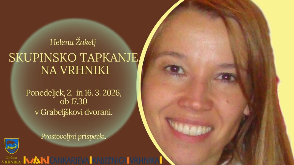 Helena Žakelj - Skupinsko tapkanje na Vrhniki