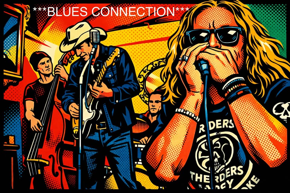 blunout • Blues connection • 13.02.2026