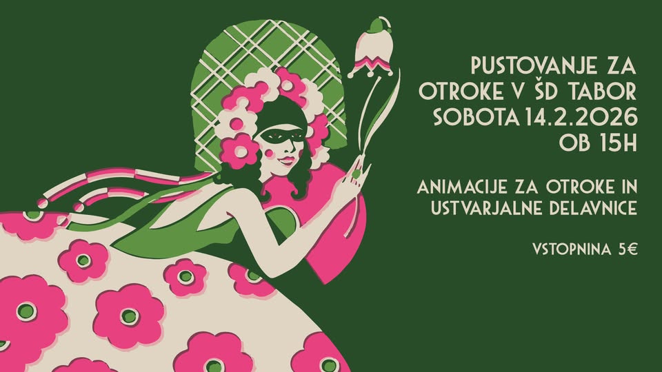 Pustovanje za otroke v ŠD Tabor