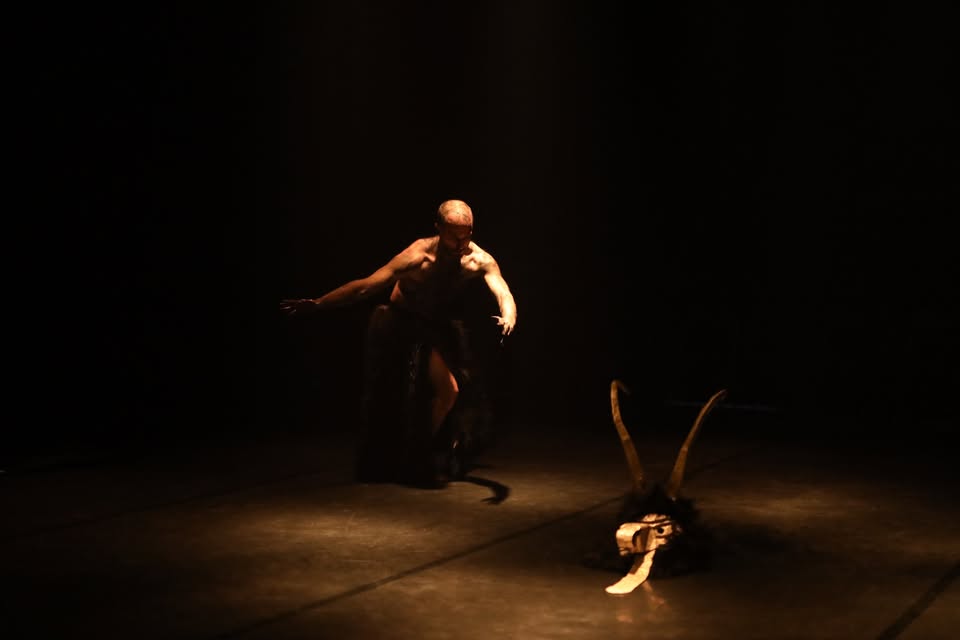 Beno Novak: GROM, plesna predstava