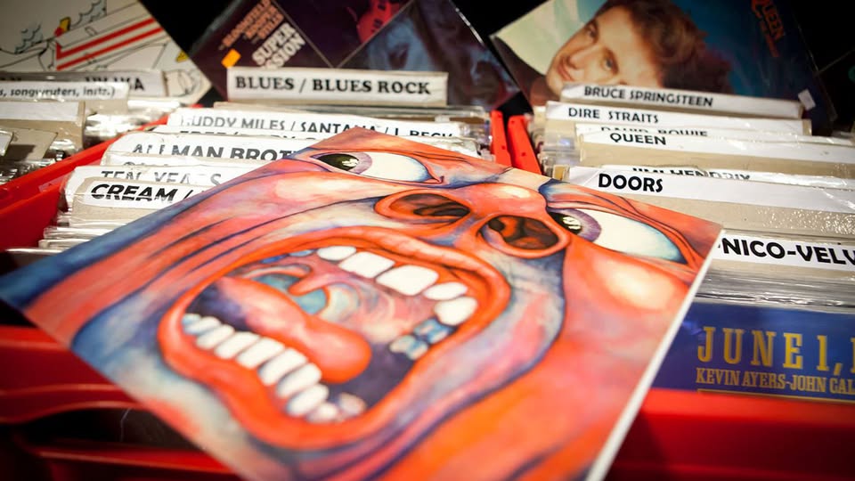 Bolšji sejem gramofonskih plošč - 08.03.2026