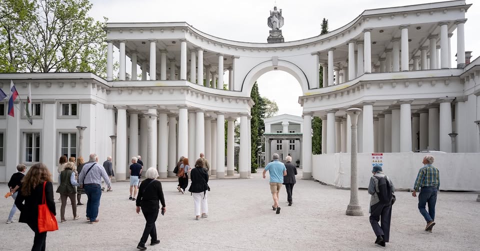 Leto Vlasta Kopača, 2026: Vodstvo po Plečnikovih Žalah na Mednarodni muzejski dan