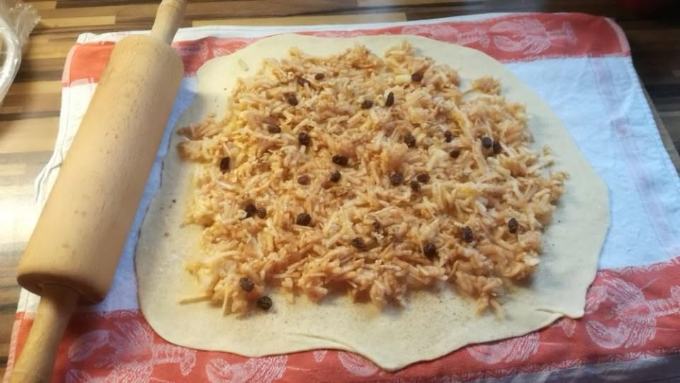 Štrúdl delavnica – speci si štrudl