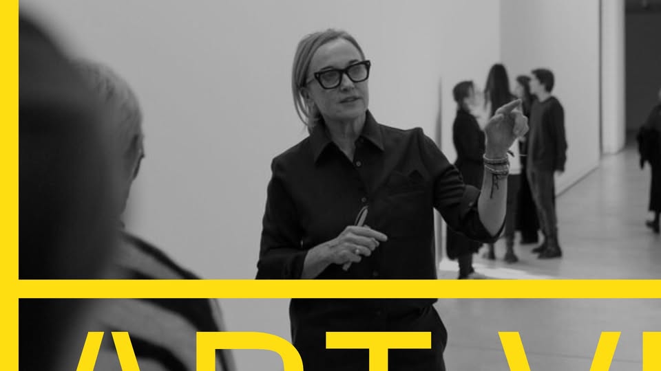 Guided tour with Felicitas Thun-Hohenstein | ART VITAL — 12 Years of Ulay / Marina Abramović