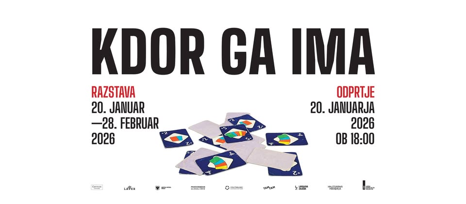 KDOR GA IMA - razstava o stanovanjski in bivanjski problematiki