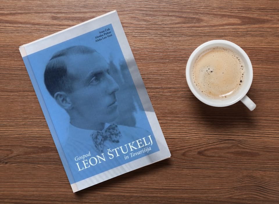 PREBRANKE: Pogovor ob knjigi Gospod Leon Štukelj in Tovarišija