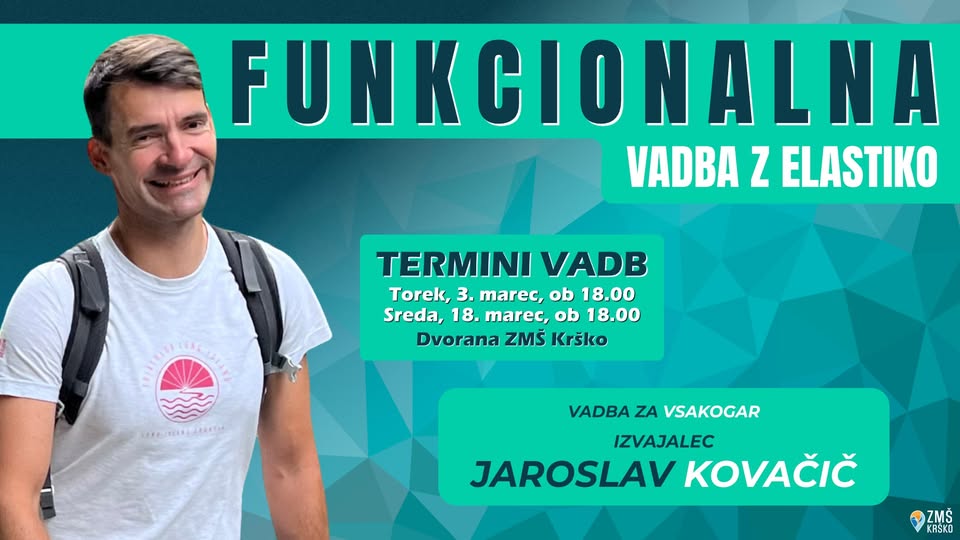 Funkcionalna vadba z elastiko