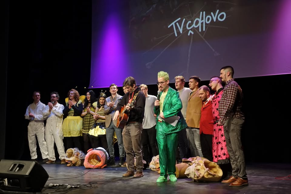 TV ČOHOVO, uradni Butalski TV program - Pust v Cerknici 2026