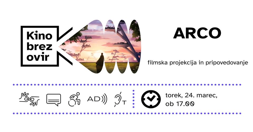 Kino brez ovir: Arco