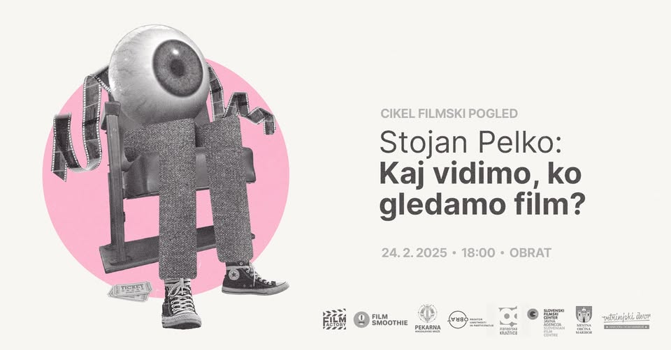Stojan Pelko: Kaj vidimo, ko gledamo film?