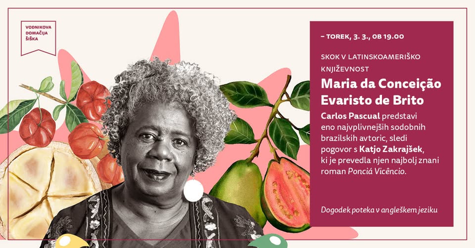 Skok v latinskoameriško književnost | Maria da Conceição Evaristo de Brito