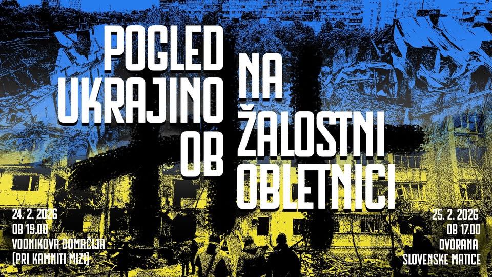 POGLED NA UKRAJINO OB ŽALOSTNI OBLETNICI