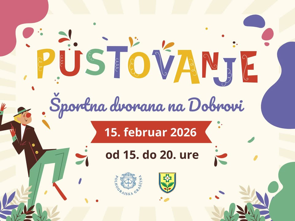 Pustovanje na Dobrovi!