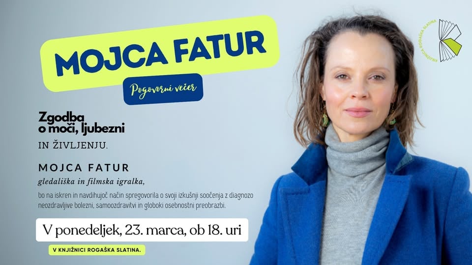 Pogovorni večer z Mojco Fatur