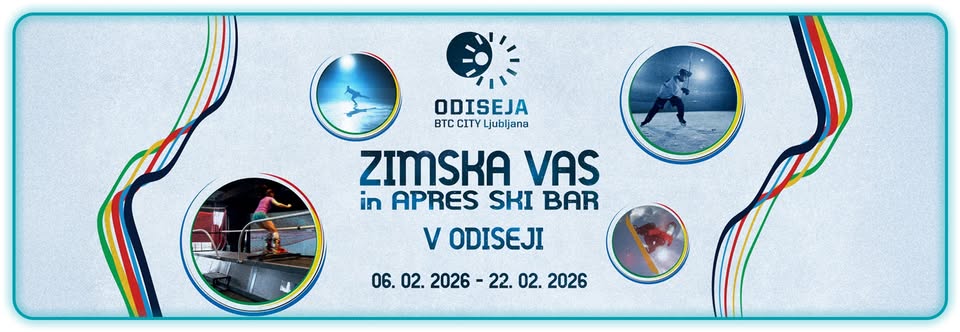 ZIMSKA VAS in APRÈS-SKI BAR v ODISEJI