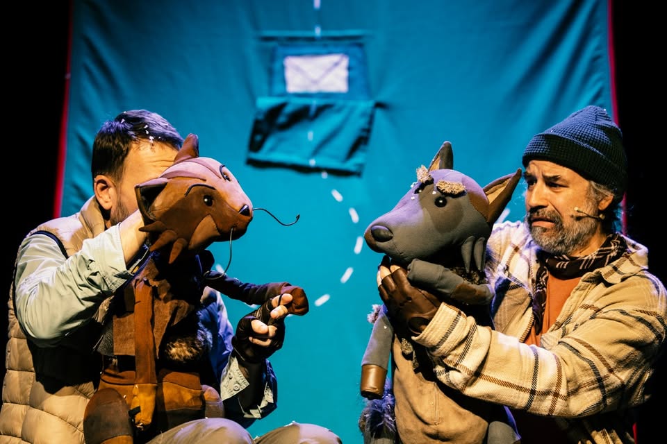 Samson in Roberto: Fjordski razgled