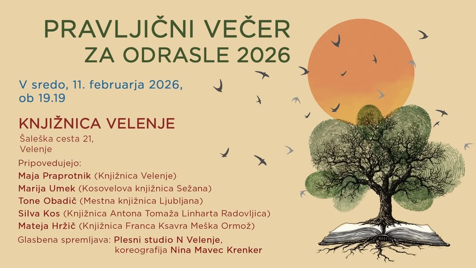 Pravljični večer za odrasle