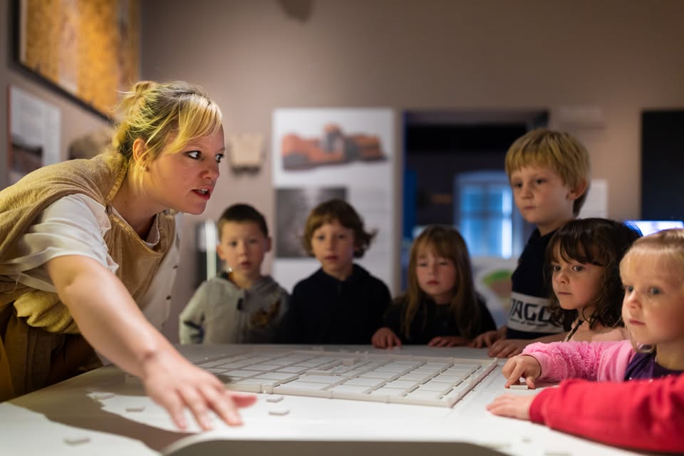 Zimske muzejske vragolije v času počitnic (6+)