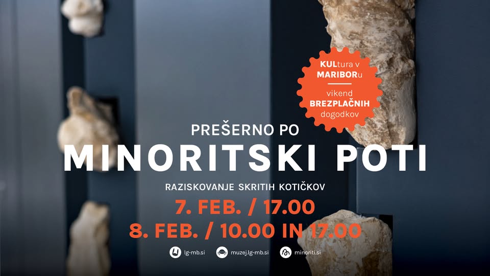 Prešerno po Minoritski poti • RAZPRODANO