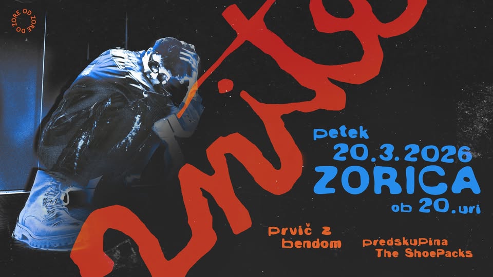 2NITE LIVE Z BENDOM! – Ekskluzivno v Zorici