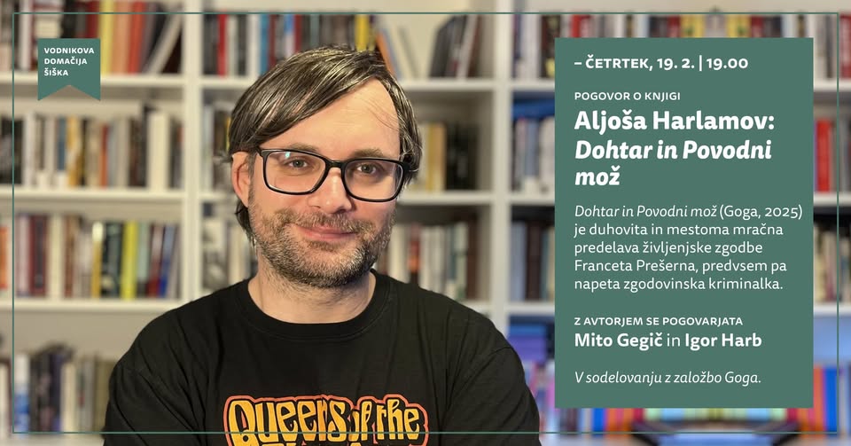 Izbrano | Aljoša Harlamov: Dohtar in Povodni mož