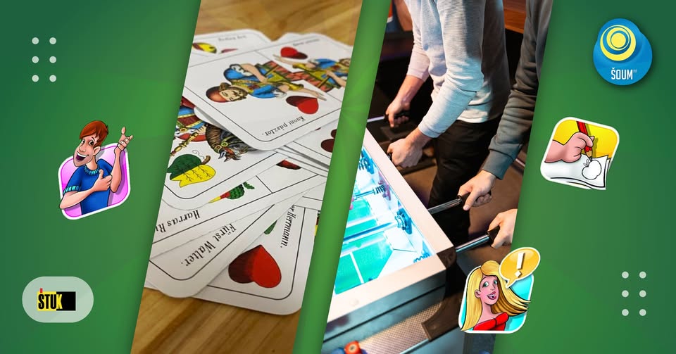 Večer družabnih iger || 4. 3. 2026 @ ŠTUK