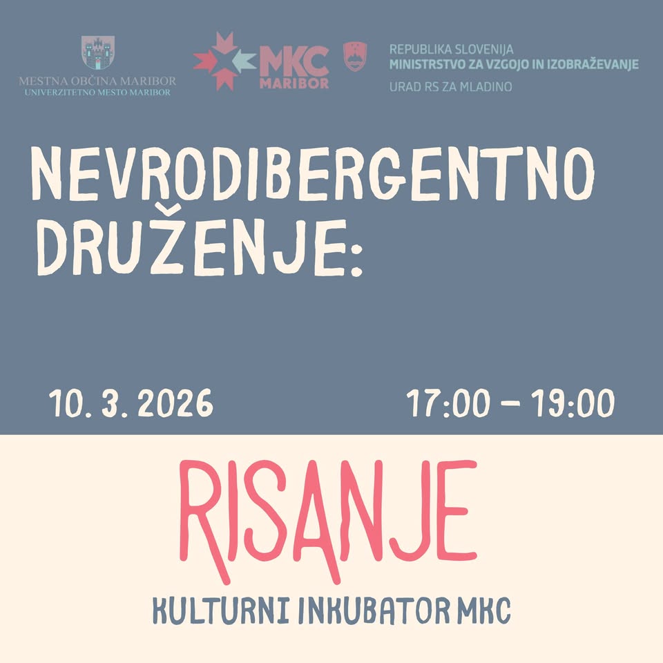 Nevrodivergentno druženje: risanje/slikanje