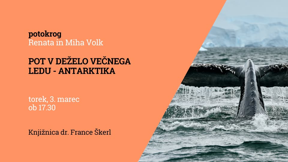 Pot v deželo večnega ledu - Antarktika – Renata in Miha Volk
