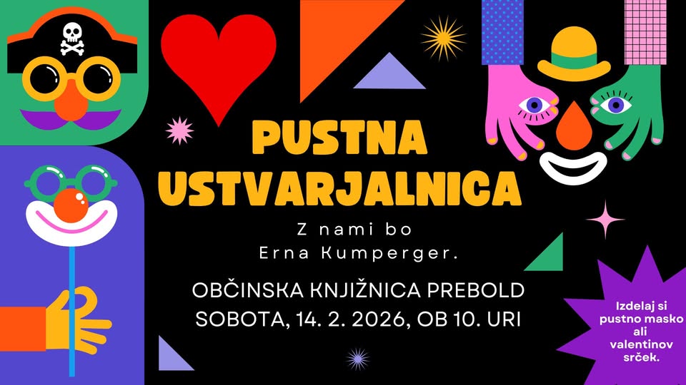 Pustna ustvarjalna delavnica z Erno Kumperger