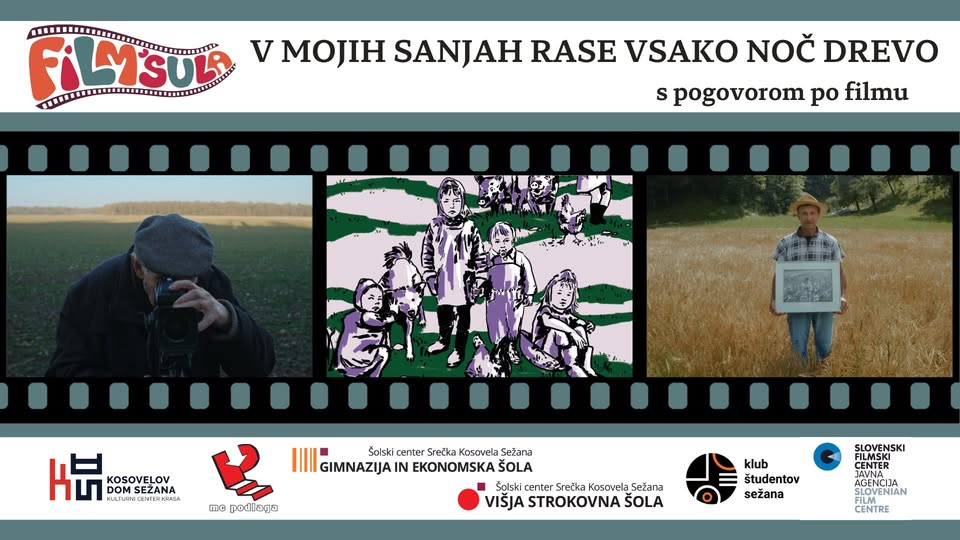 FILMŠULA: V MOJIH SANJAH RASE VSAKO NOČ DREVO