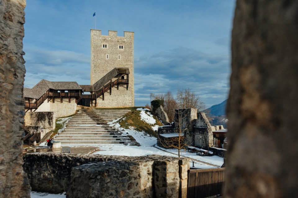 Zimske počitnice na Celjskem gradu